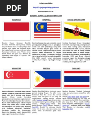 Download 67+ Gambar Gambar Bendera Negara Asean Terbaru HD