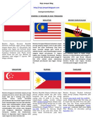 Download 67+ Gambar Gambar Bendera Negara Asean Terbaru HD