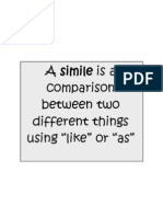 Simile Definition