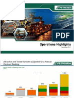 PT Petrosea TBK Analyst Presentation: Operations Highlights Operations Highlights