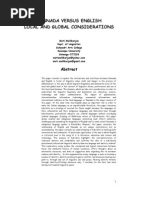 Download Kannada Versus English-Meti Mallikarjun11 by Mallikarjun SN11553907 doc pdf