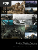 Download Digital Matte Painting - Techniques Tutorials  Walk-Throughs by araaaa SN11553923 doc pdf
