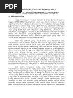 Download Apresiasi Dan Kritik Pemikiran Karl Mark by Doni SN11554040 doc pdf