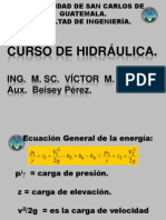 3ra._Clase_CURSO_DE_HIDRÁULICA_segundo_semestre_2012