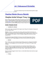 Download Manfaat Sholat by widyaanggraini SN115545274 doc pdf