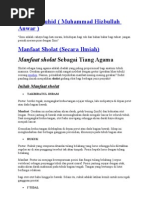 Download Manfaat Sholat by widyaanggraini SN115545274 doc pdf