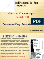 RECRISTALIZACION