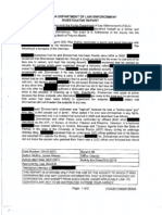 5 31 12 FDLE Investigative Report FDLE Interview Redacted
