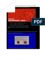Red Hat Enterprise Linux 5 and CentOS 5 Installation