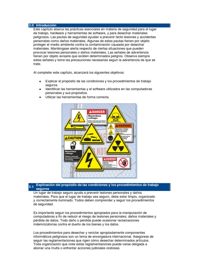 Capitulo 2 IT Essentials PC Hardware and Software Version 40 Spanish PDF Archivo de