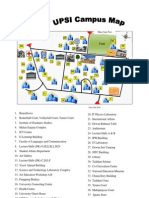UPSI Campus Location Map | PDF