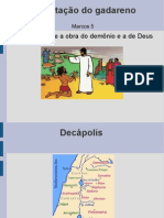 A Libertação Do Endemoniado Gadareno