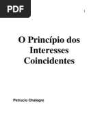 petrucio chalegre o princípio dos interesses coincidentes