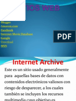 Sitios Web