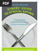 Download 2013 ROC National Diners Guide to Ethical Eating by ROCUnited SN115557026 doc pdf