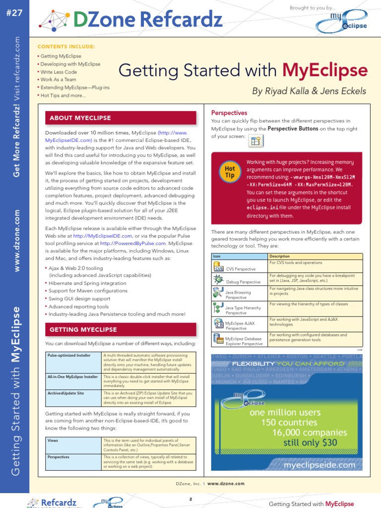 Rc027 Myeclipse Online | PDF