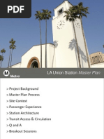 Download Los Angeles Union Station Master Plan -  Dec 4 2012 by Metro Los Angeles SN115560613 doc pdf
