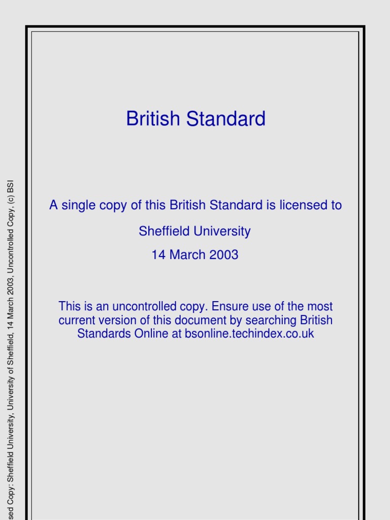 BS EN 10250 3 2000 Metals Chemistry Free 30 day Trial Scribd
