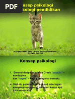 Download Konsep Psikologi  Psikologi Pendidikan by LadyZuely SN11556195 doc pdf