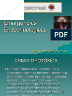 11. Emergencias Endocrinologicas
