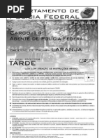 Cargo 14 Agente Laranja