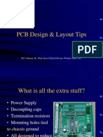 PCB Layout Tips