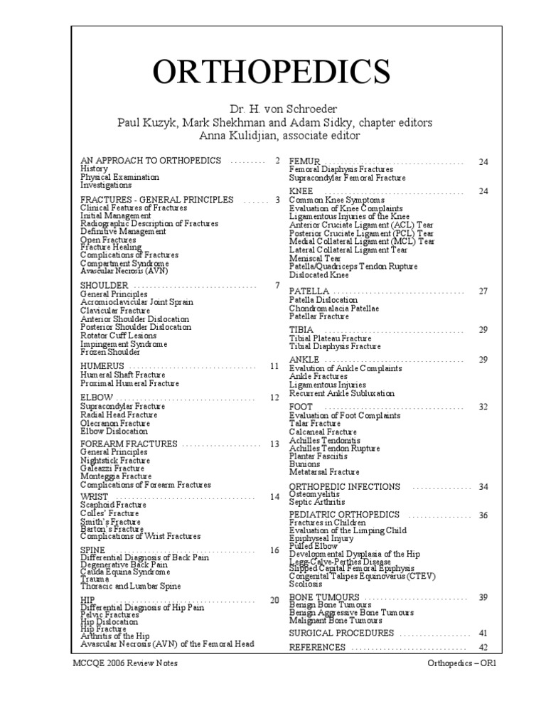 Orthopaedic | Knee | Shoulder