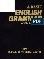 A Basic Grammar - ဆရာဦးသိန္းလြင္
