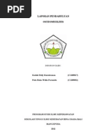 Download Laporan Pendahuluan Askep Osteomyelitis by Kadek Eddy Kurniawan SN115576388 doc pdf