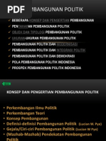 Bab 6 Pembangunan Politik Dlm Konteks Hubungan Etnik Di Msia