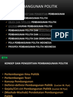 Pembangunan Politik