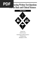 Download Constructing Written Test Questions For the Basic and Clinical Sciences by Darren Kuropatwa SN11557944 doc pdf