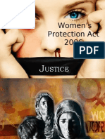 Women's Protection Act 2006 summary