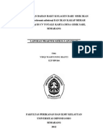 Download Penanganan Bahan Baku Kolagen dari Sisik Ikan Nila dan Ikan Kakap Merah by Virqi Wahyuning Bianti SN115588008 doc pdf