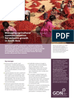 Managing agricultural commercialization for inclusive growth in South Asia
