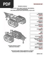 1/6　12インチ　U.S.ARMY 10th SPECIAL FORCES TM 9-2330-231-14P M332 Ammo Trailer | PDF | Trailer (Vehicle
