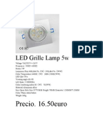 LED Lighting Products for Home and Garden