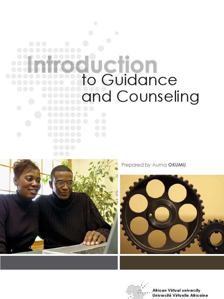 Introduction to Guidance and Counseling | PDF