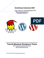 Download Creating Wordpress Theme Wp Tutorial by profmustamar SN11559030 doc pdf