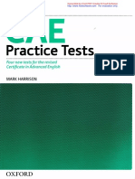 CAE Practice Tests