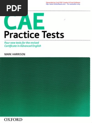 語学+参考書 CAE Practice Tests without Key CAE Practice Tests Plus | PDF