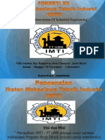 Forum Keakraban Dan Bakti Sosial Teknik Industri Atau Disingkat FOKERT, Merupakan Kegiatan Bakti Sosial Khusus Untuk Jurusan Teknik Industri Universitas Mercu Buana.