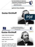 Biografia Kirchhoff Gustav