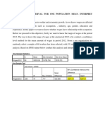 Question generate and answer scheme based on Output from SPSS software