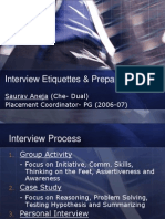 Interview Tips