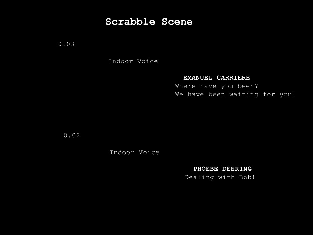 Scrabble Game Drama | PDF