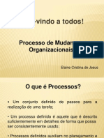 Aula Teste2 Processos de Mudanças Organizacionais