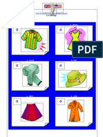 Clothing1 Flashcards