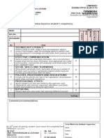 Appendix 1 Practical Task 40%-07032012