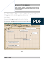 Ms Excel 2000 Notlari